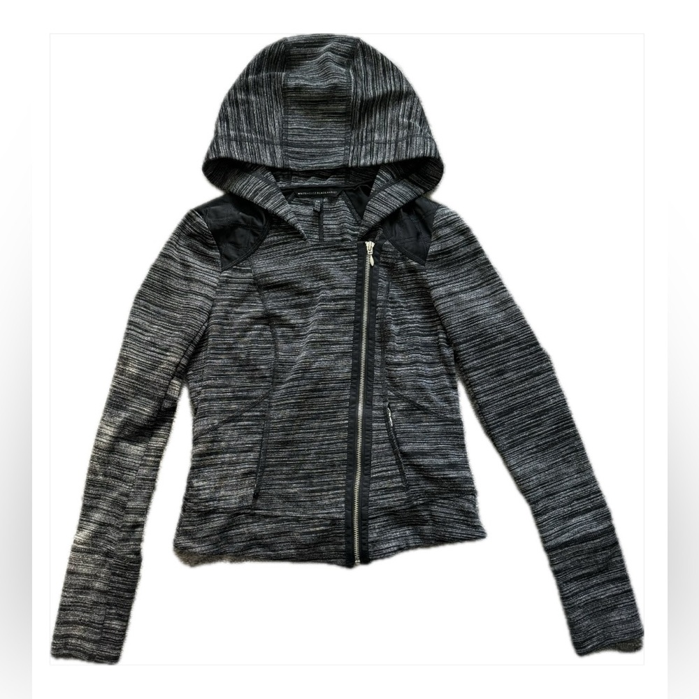 White House Black Market Sporty Moto Jacket